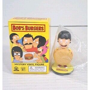 Bob's Burgers Gene Belcher 3" Mystery Vinyl Figure CultureFly NEW Collectible